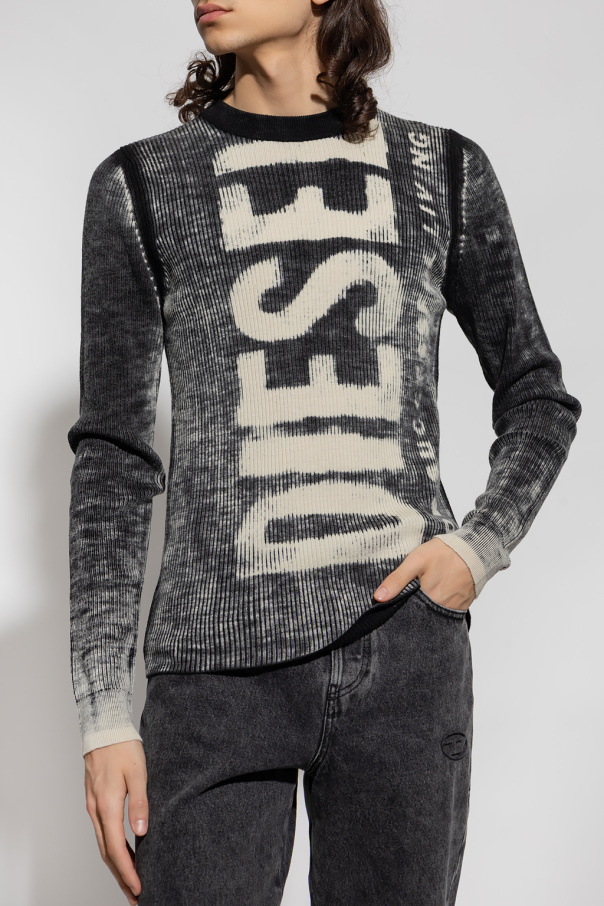DIESEL K-ATULLUS-ROUND KNITWEAR ラウンドウール
